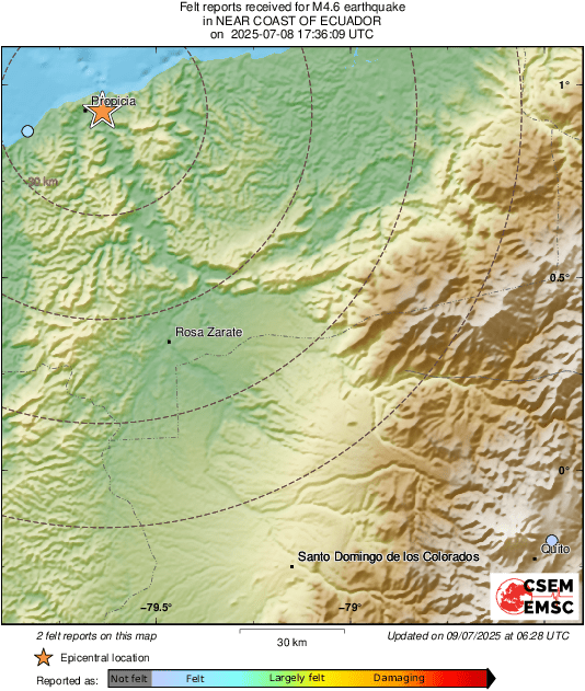 Intensity Map