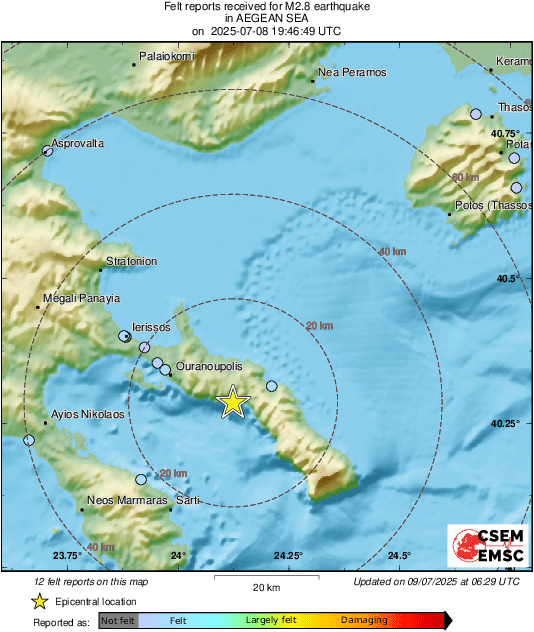 Intensity Map