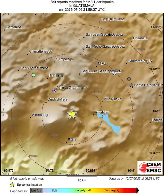 Intensity Map