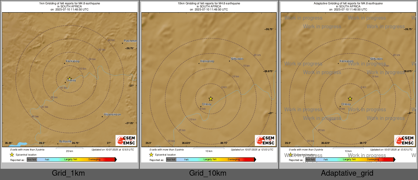 Intensity Map cluster