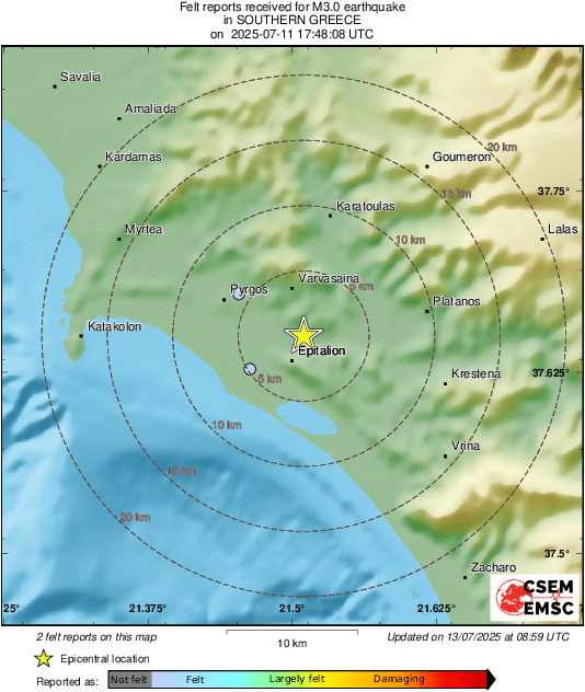 Intensity Map
