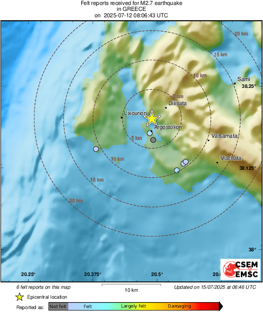 Intensity Map