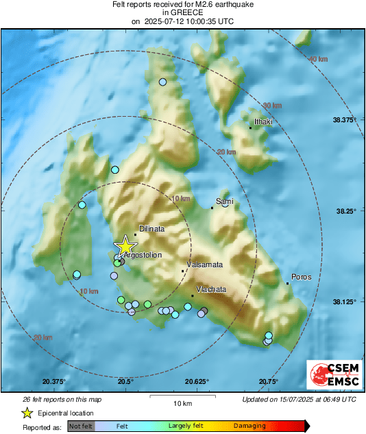 Intensity Map