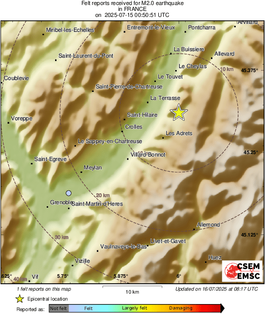 Intensity Map