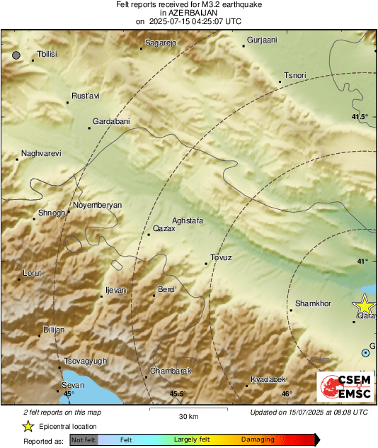 Intensity Map