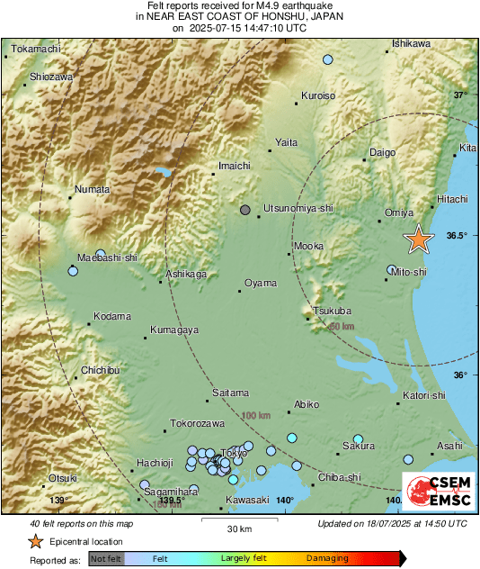 Intensity Map