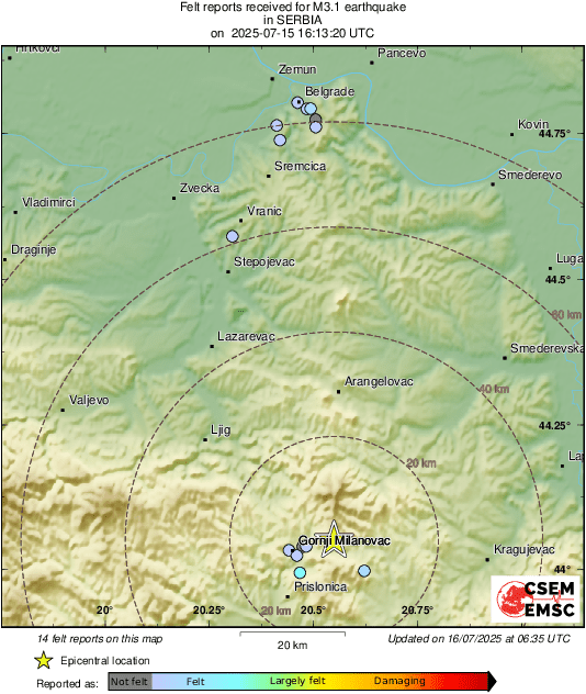 Intensity Map