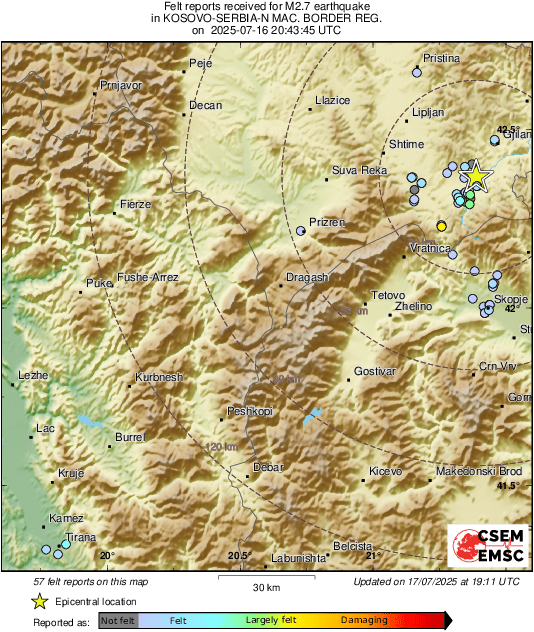 Intensity Map