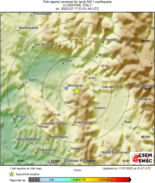 Intensity Map