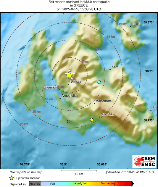 Intensity Map