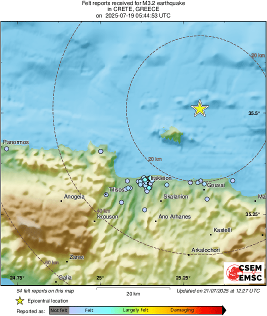 Intensity Map