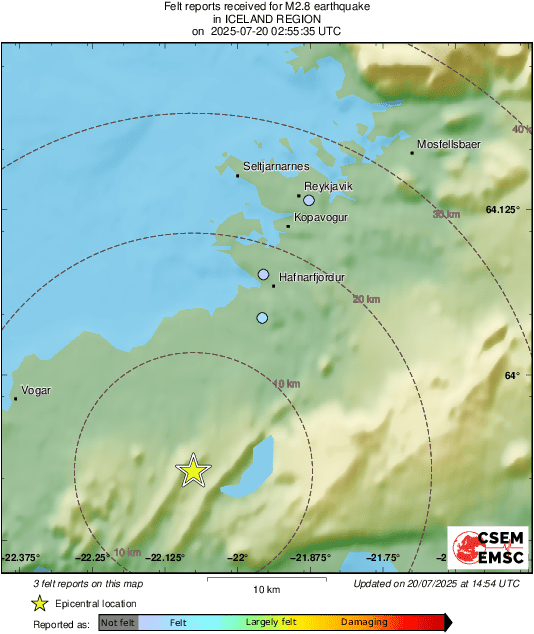 Intensity Map
