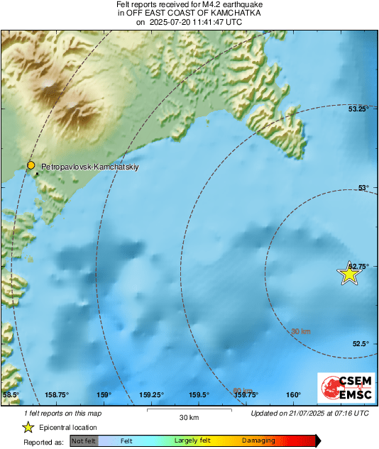 Intensity Map