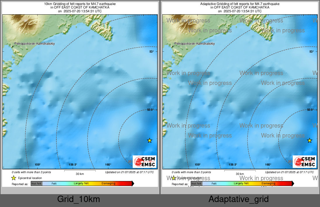 Intensity Map cluster