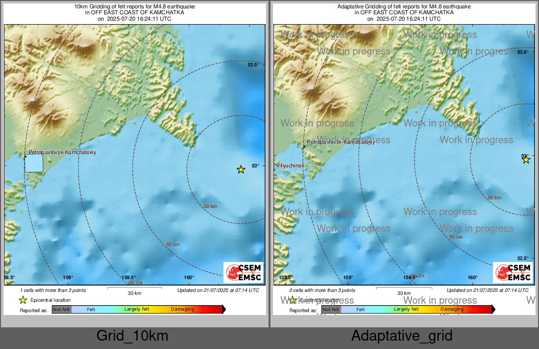 Intensity Map cluster