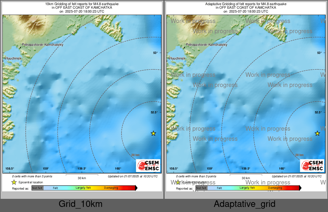 Intensity Map cluster