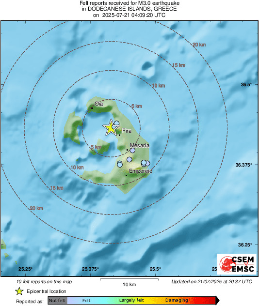 Intensity Map