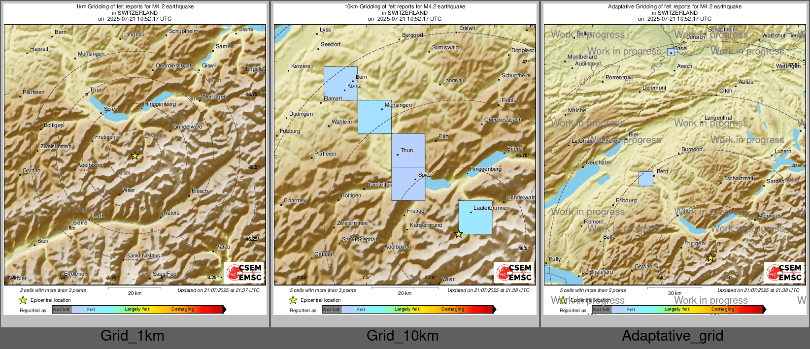 Intensity Map cluster