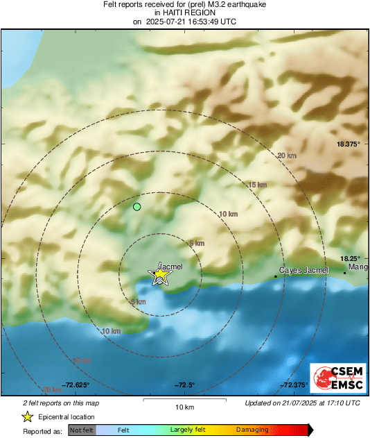 Intensity Map