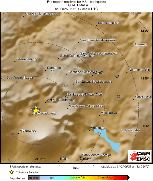 Intensity Map