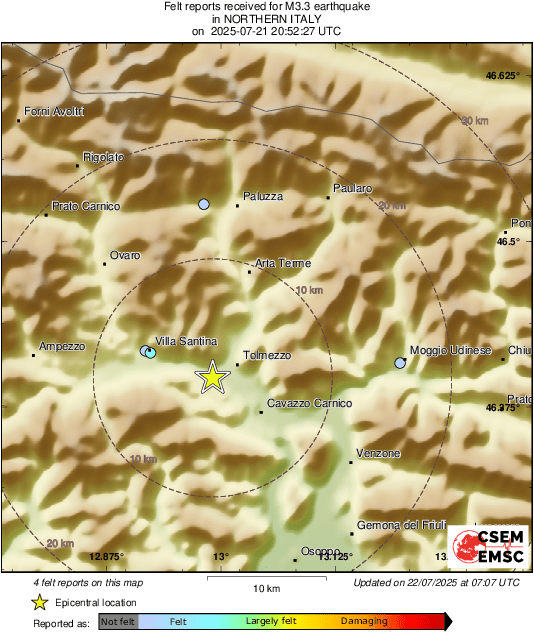 Intensity Map