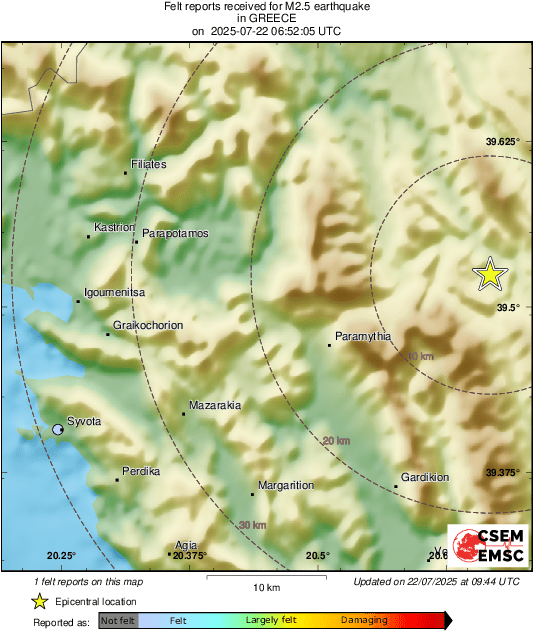 Intensity Map