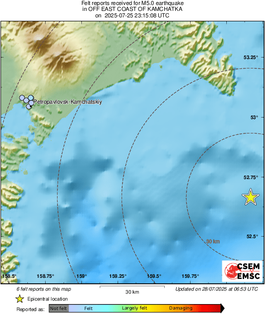 Intensity Map