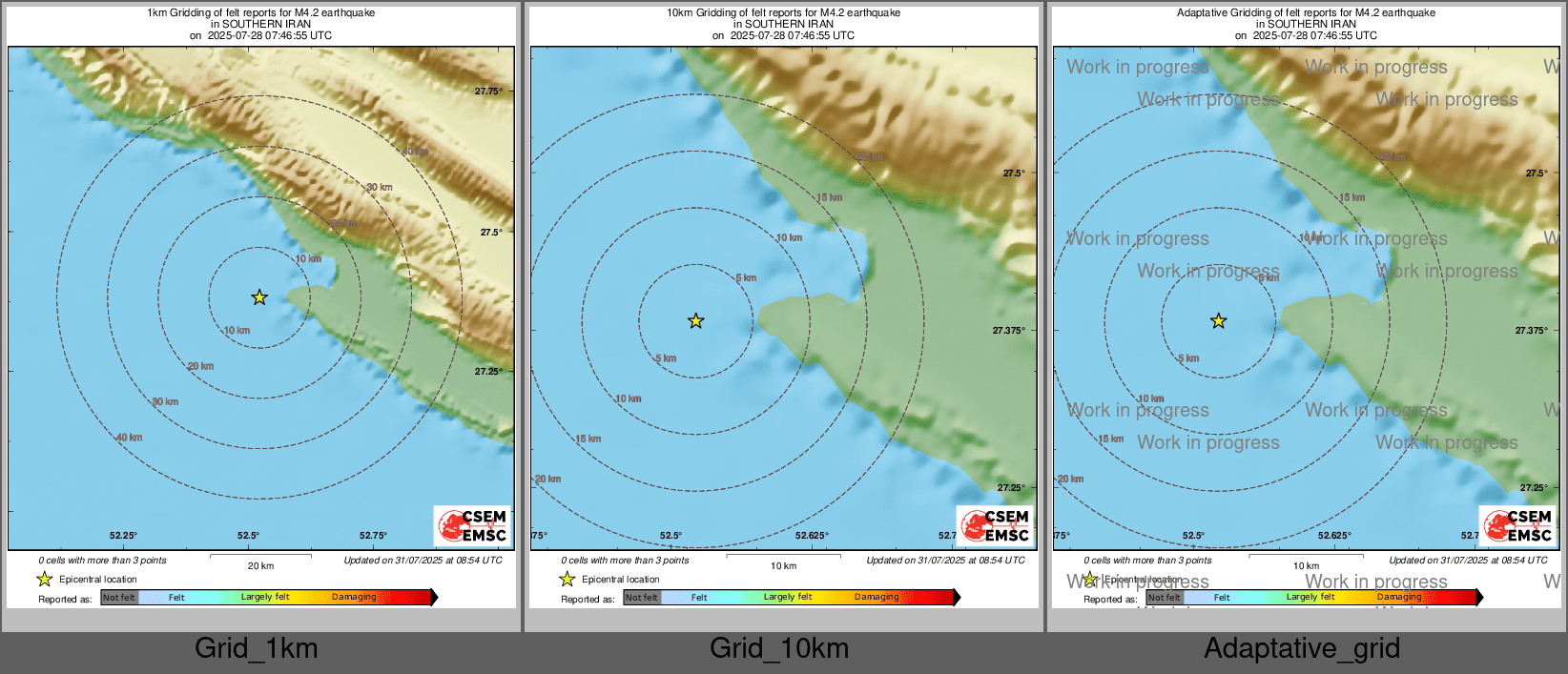 Intensity Map cluster