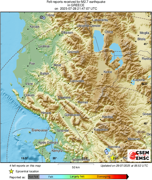 Intensity Map