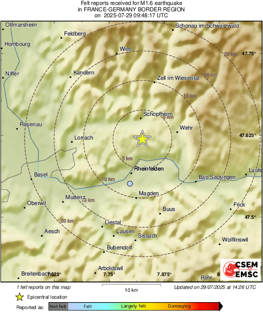 Intensity Map