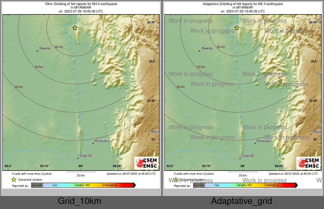 Intensity Map cluster