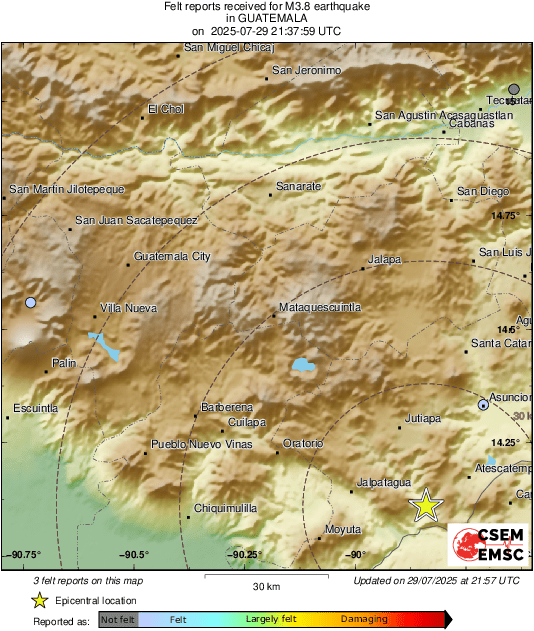 Intensity Map