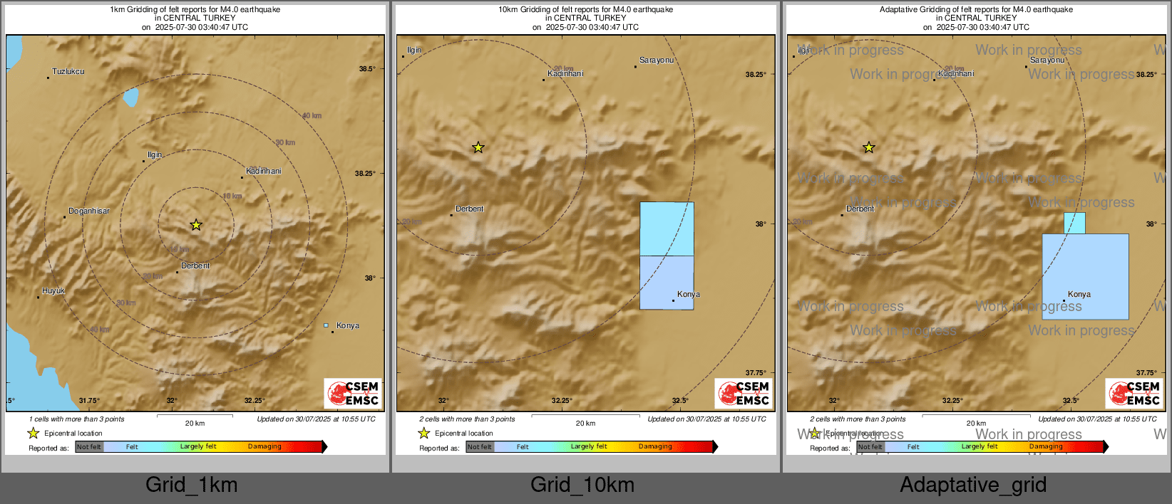 Intensity Map cluster
