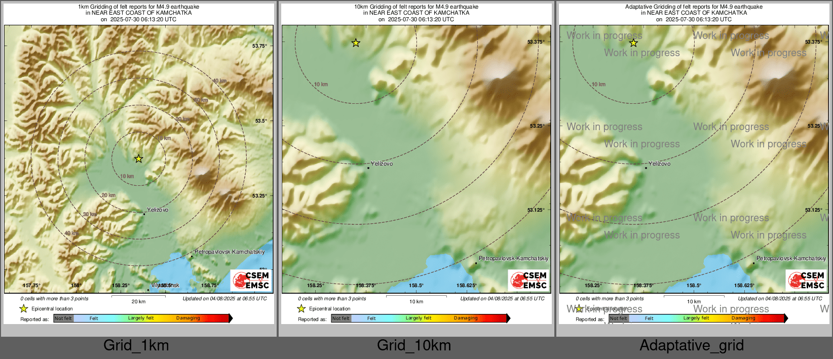 Intensity Map cluster