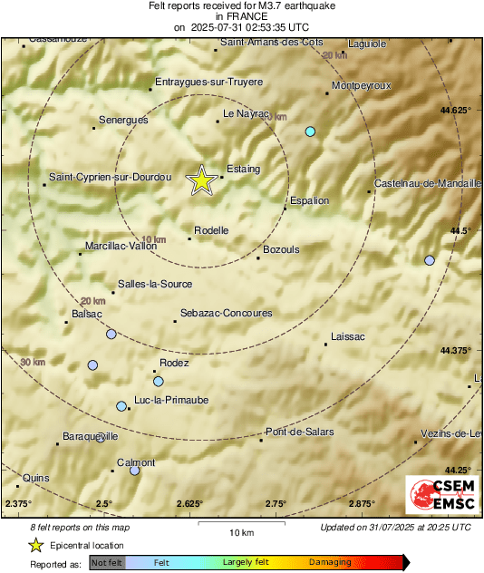 Intensity Map