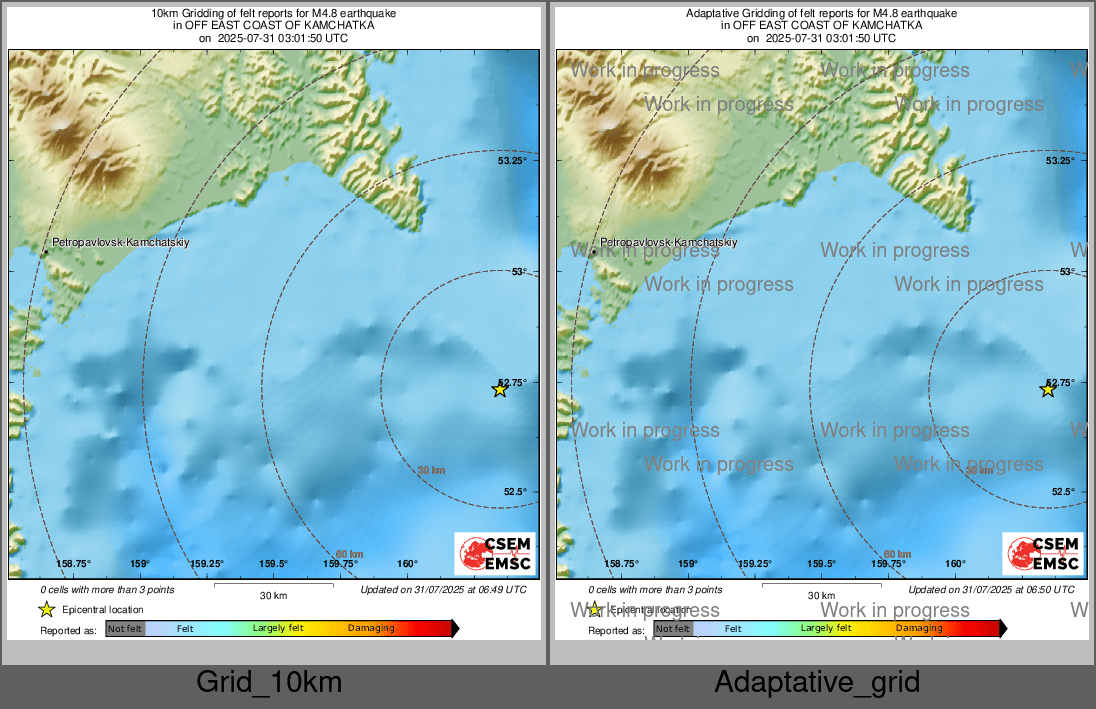 Intensity Map cluster