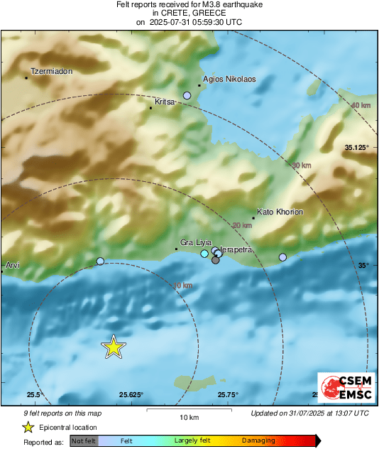 Intensity Map