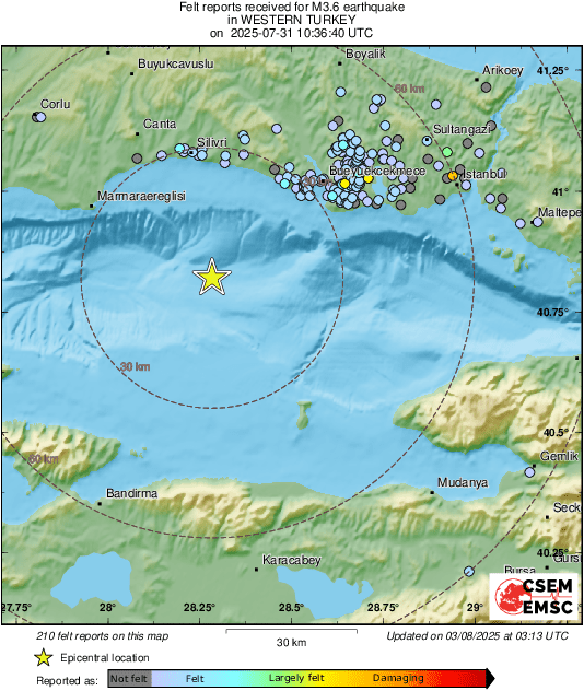 Intensity Map