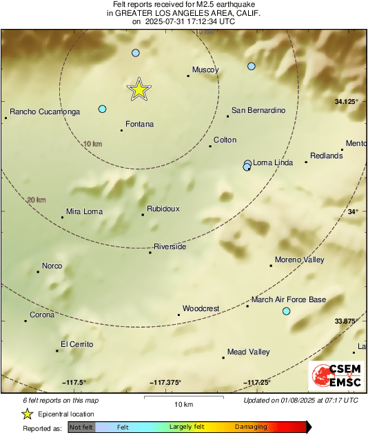 Intensity Map