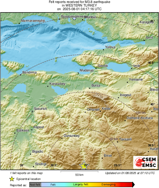 Intensity Map