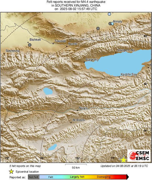 Intensity Map