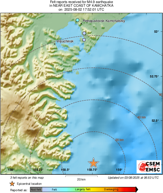 Intensity Map