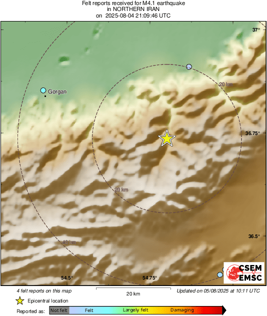 Intensity Map