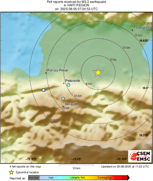 Intensity Map
