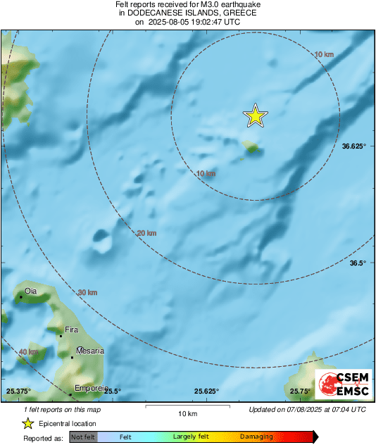 Intensity Map