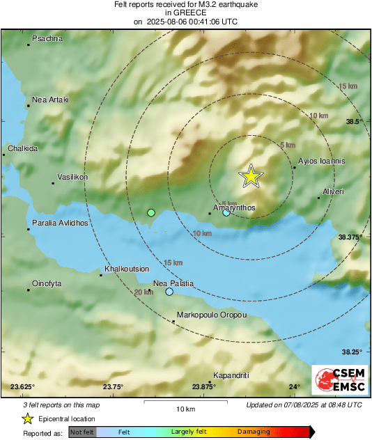 Intensity Map
