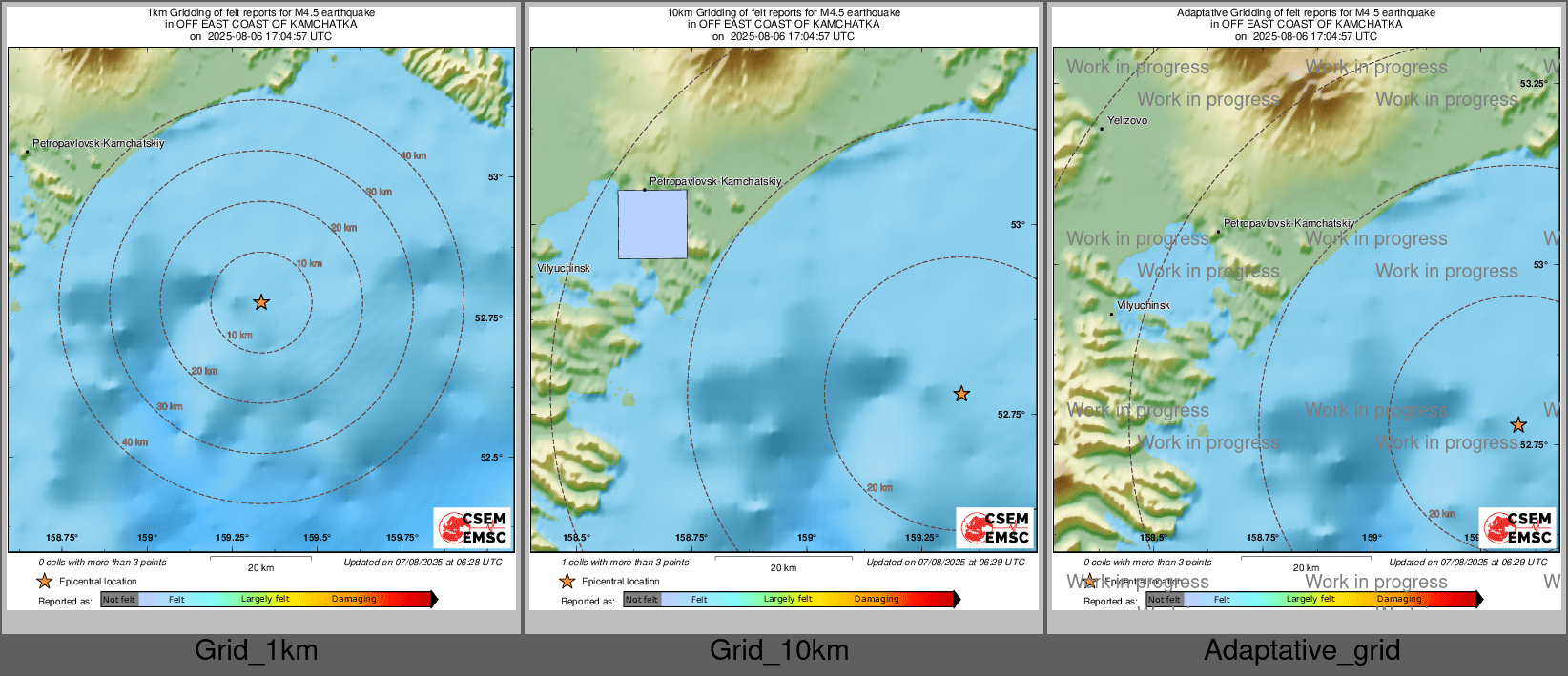 Intensity Map cluster