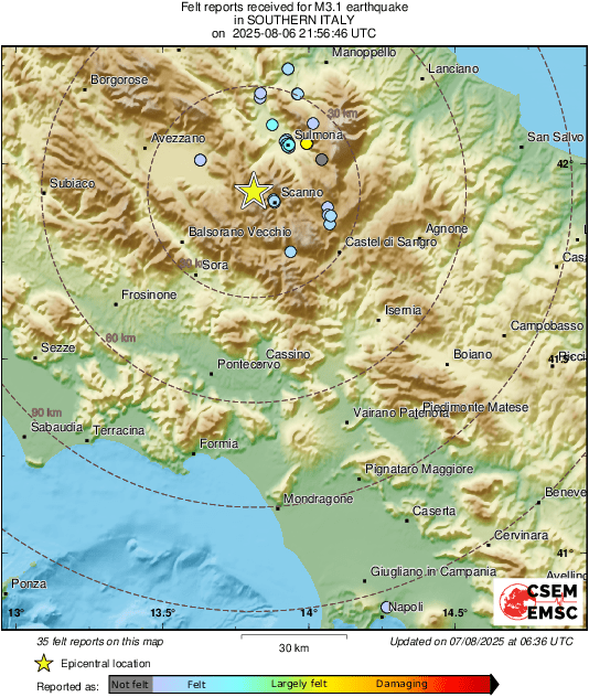 Intensity Map