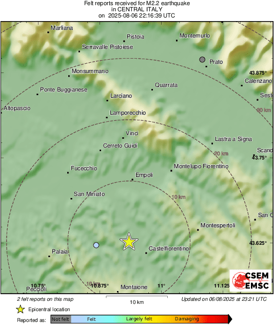 Intensity Map