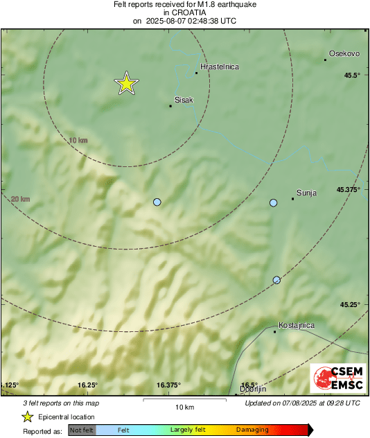 Intensity Map